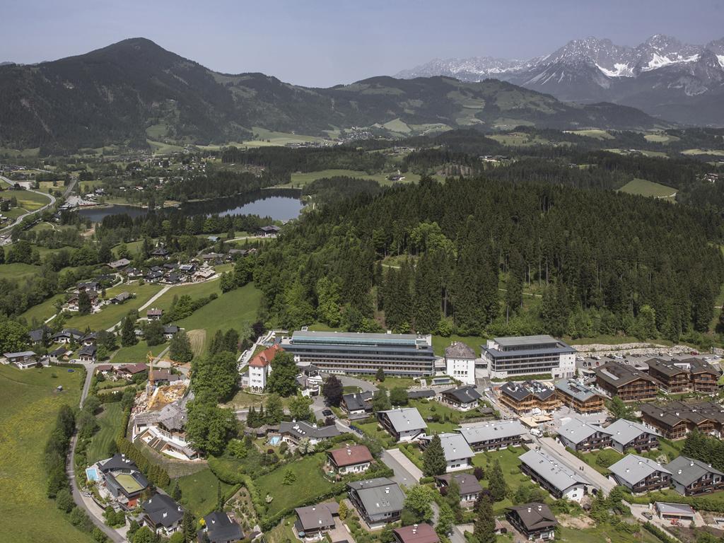 Lebenberg Schlosshotel-Kitzbuehel Экстерьер фото