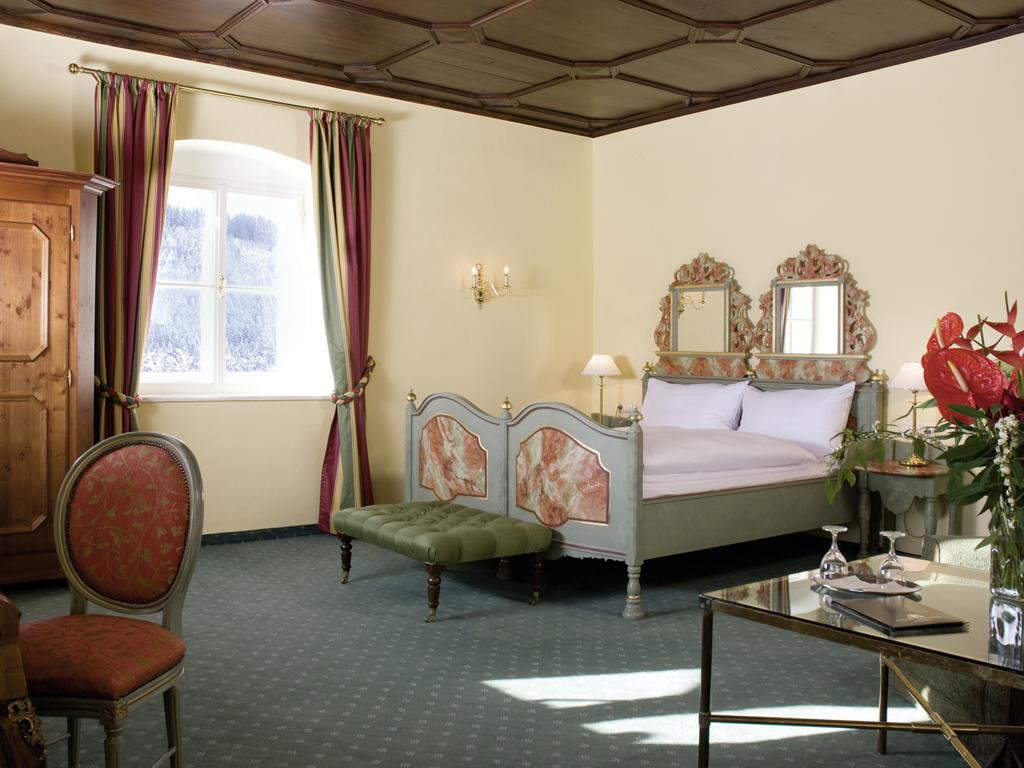 Lebenberg Schlosshotel-Kitzbuehel Номер фото